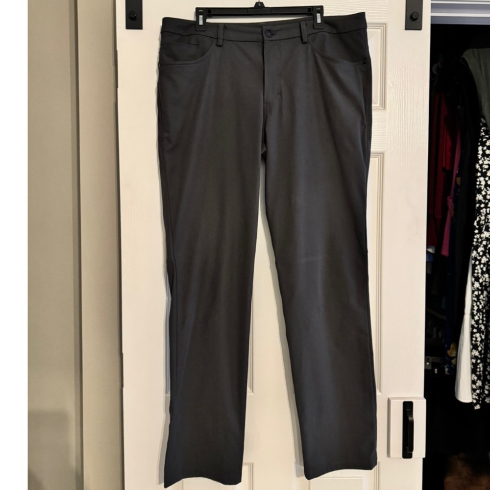 Men’s ABC Classic-Fit 5 Pocket Pant 36x34